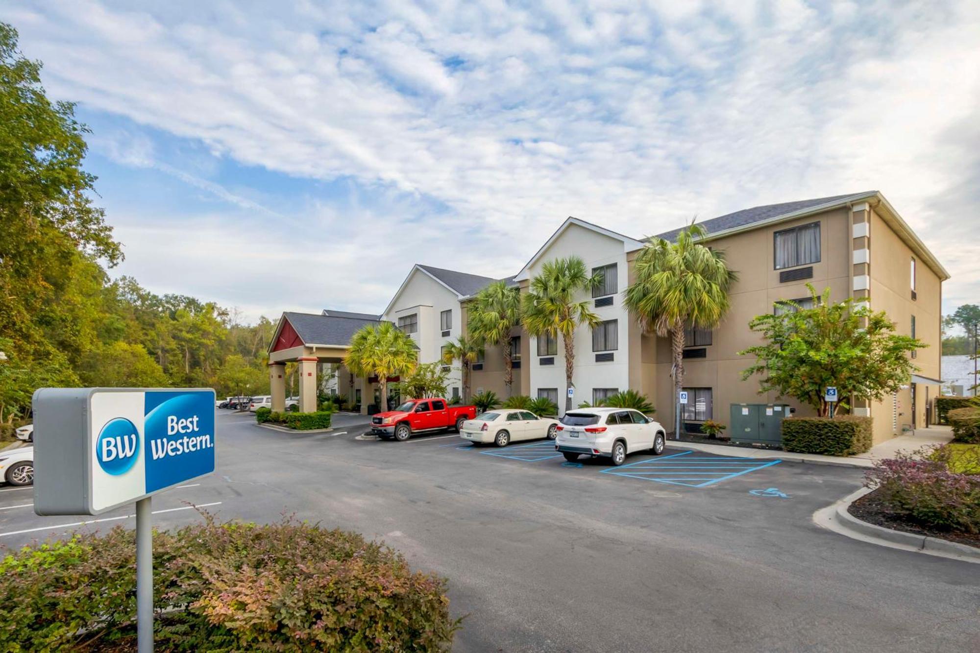 Best Western Magnolia Inn And Suites Ladson Eksteriør billede