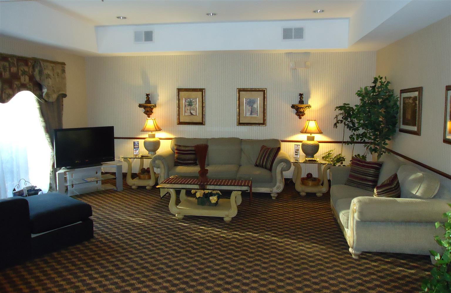 Best Western Magnolia Inn And Suites Ladson Interiør billede