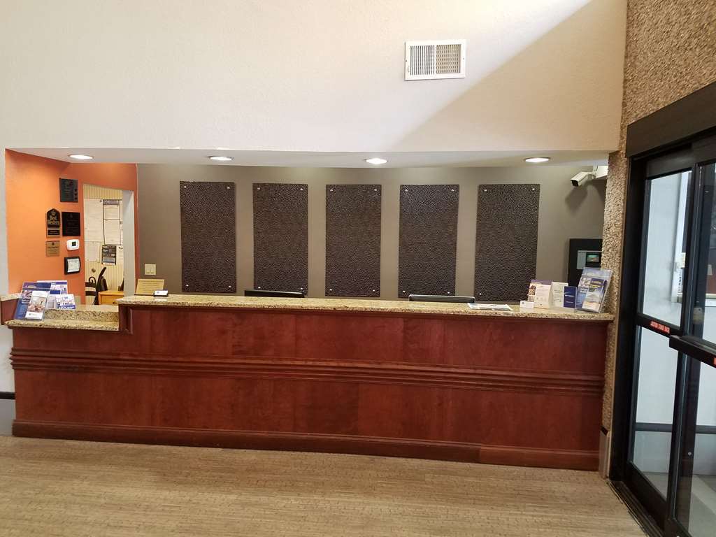 Best Western Magnolia Inn And Suites Ladson Interiør billede